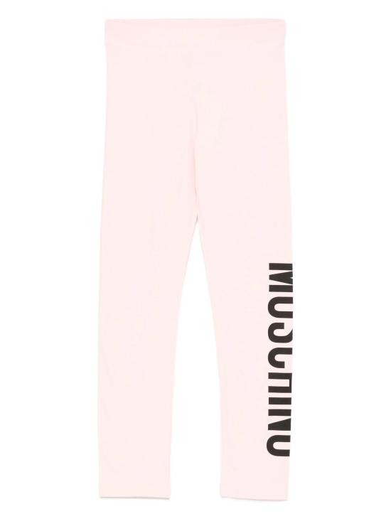 25FW [키즈] 모스키노 레깅스 HDP06RLBA11 50209 Pink