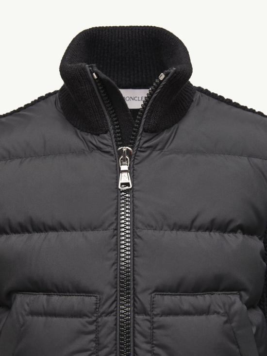 25FW [주니어] 몽클레어 패딩 K29549B00008M1241 999 Black - MONCLER