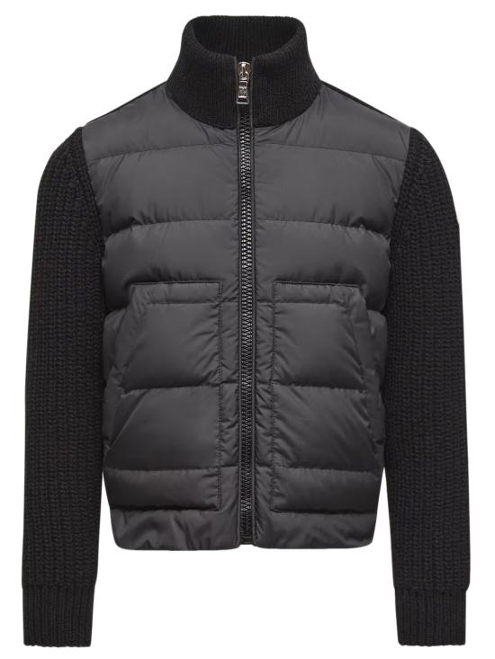 25FW [주니어] 몽클레어 패딩 K29549B00008M1241 999 Black