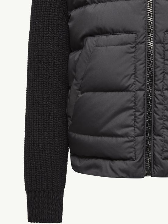 25FW [주니어] 몽클레어 패딩 K29549B00008M1241 999 Black - MONCLER