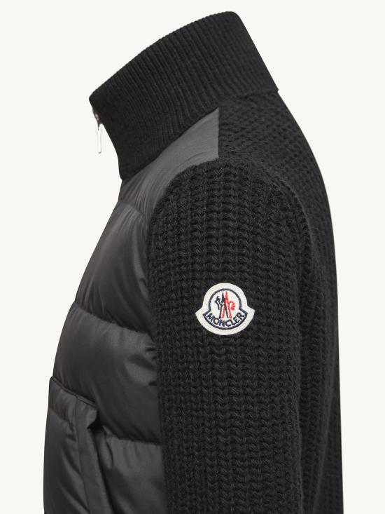 25FW [주니어] 몽클레어 패딩 K29549B00008M1241 999 Black - MONCLER