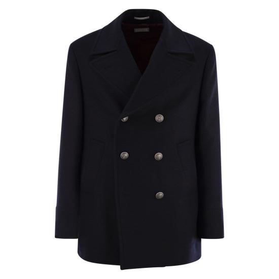 25FW 브루넬로 쿠치넬리 코트 MY4967026K NIGHT BLUE