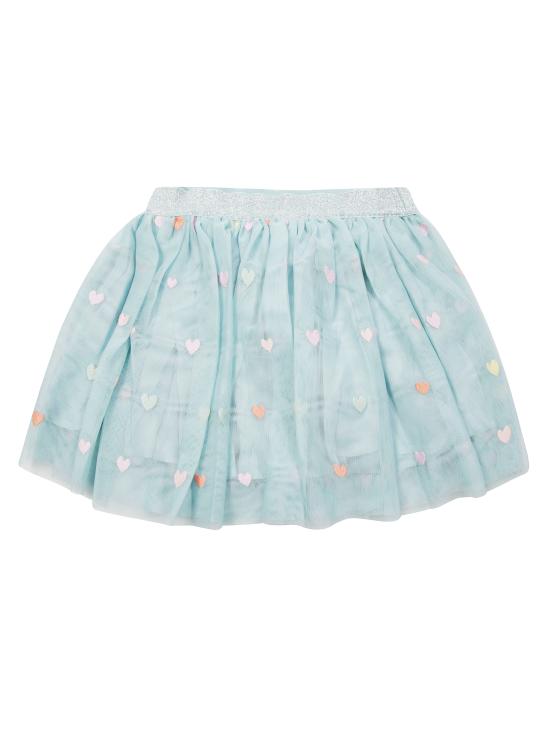 25FW [키즈] 스텔라 맥카트니 스커트 TX7A51 Z3079 923MC AZZURRO