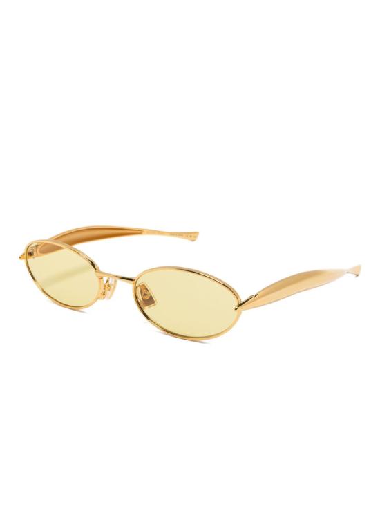 25FW 보테가베네타 선글라스 821495 V44508224 Golden - BOTTEGA VENETA