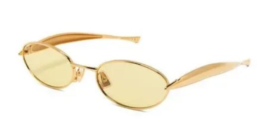 25FW 보테가베네타 선글라스 821495 V44508224 Golden - BOTTEGA VENETA