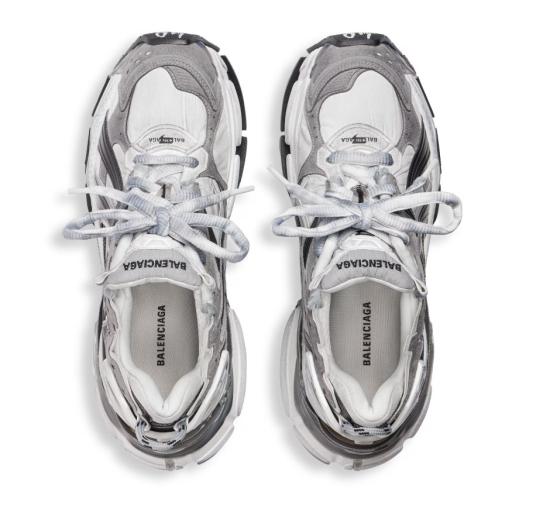 25FW 발렌시아가 스니커즈 772767 W3RNY9012 Grey - BALENCIAGA