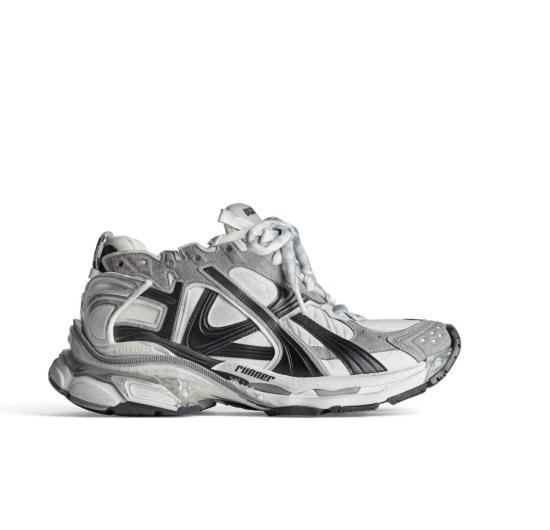 25FW 발렌시아가 스니커즈 772767 W3RNY9012 Grey