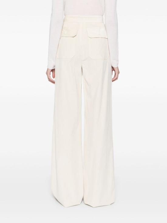 25FW 막스마라 스트레이트 팬츠 2521136102600 CARMINE001 - MAX MARA