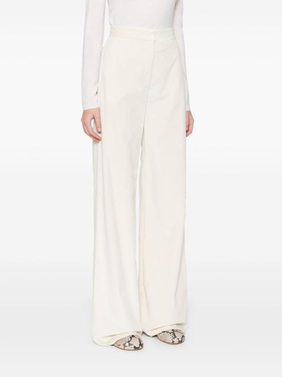 25FW 막스마라 스트레이트 팬츠 2521136102600 CARMINE001 - MAX MARA