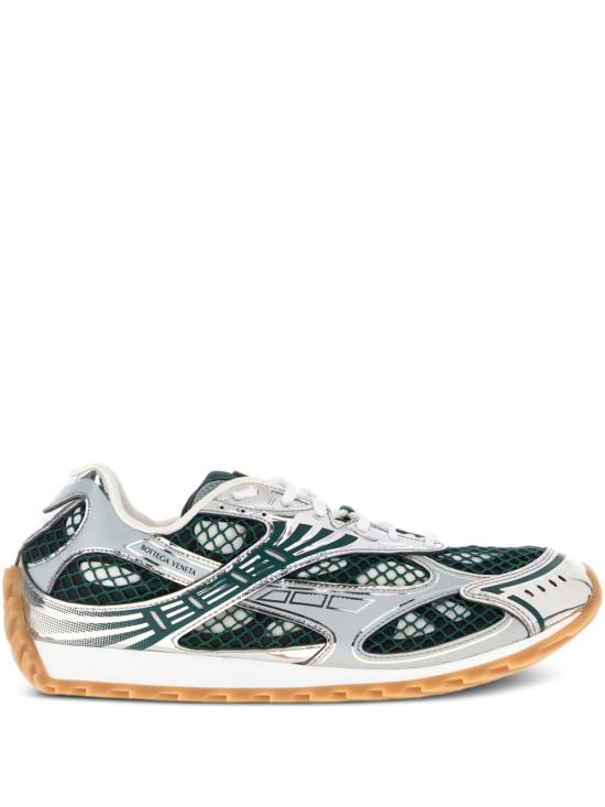 25FW 보테가베네타 스니커즈 741357 V2X403031 Biliard silver - BOTTEGA VENETA