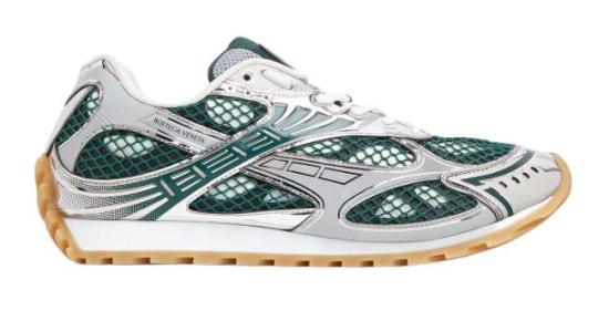 25FW 보테가베네타 스니커즈 741357 V2X403031 Biliard silver
