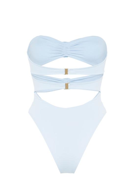 25SS 라 레베체 비치웨어 LR23VS VESNASKY Light Blue - LA REVECHE