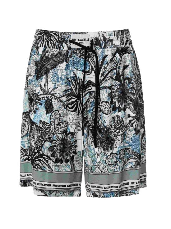25SS 저스트까발리 숏팬츠 78OADY20 CN503204 Blue