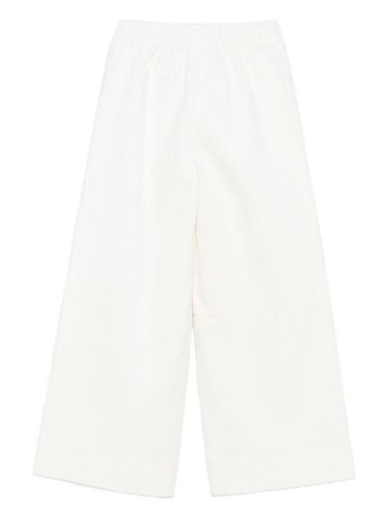 25FW [키즈] 일 구포 스트레이트 팬츠 A25GPL0004V6012 100 White - IL GUFO