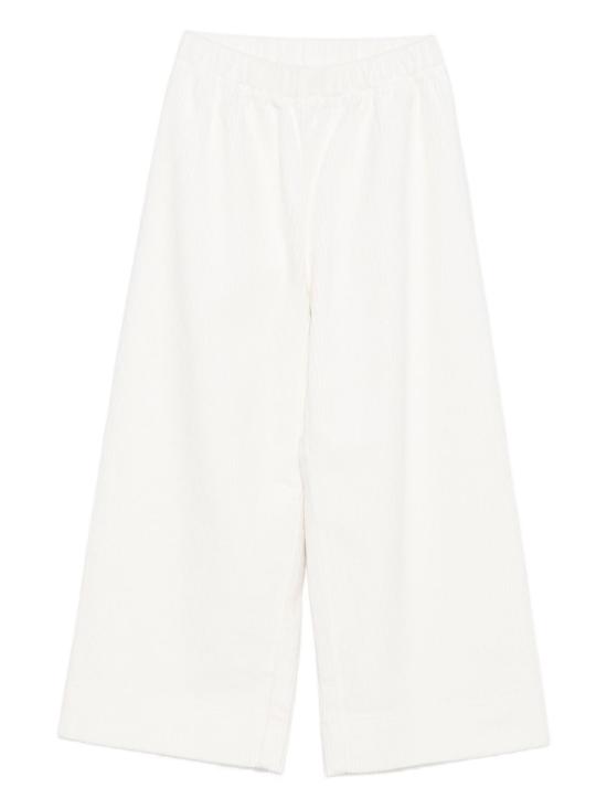 25FW [키즈] 일 구포 스트레이트 팬츠 A25GPL0004V6012 100 White