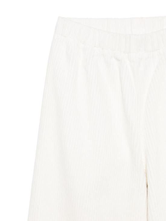 25FW [키즈] 일 구포 스트레이트 팬츠 A25GPL0004V6012 100 White - IL GUFO