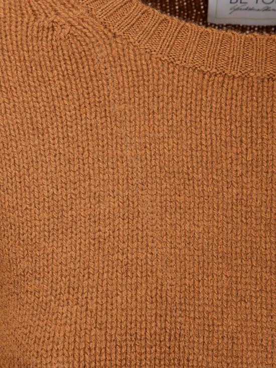 25FW 비유 후드 티셔츠 CD1114F5 163 TOFFEE - BE YOU