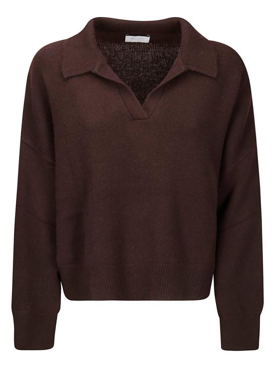 25FW 비유 폴로 티셔츠 CD5042F5 221 BROWN