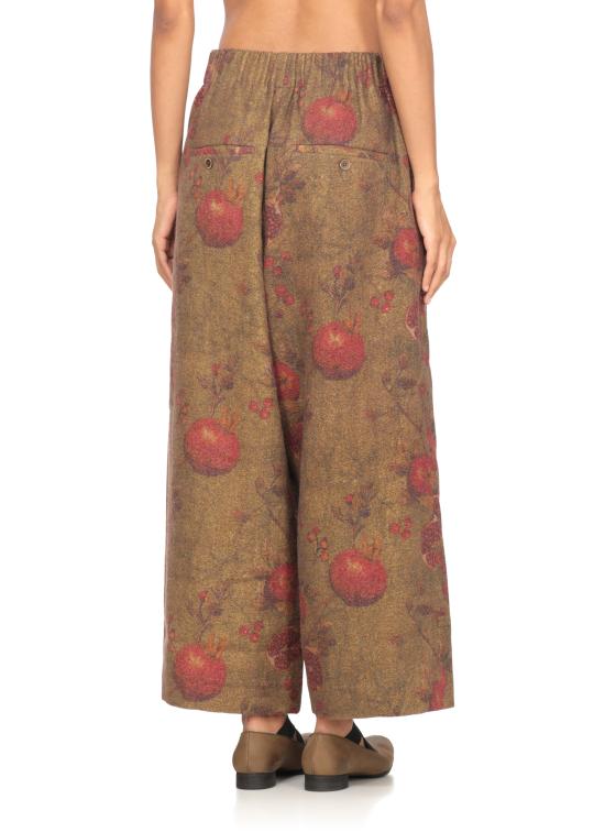 25FW 우마 왕 스트레이트 팬츠 UP3006 UW274TAN RED GREEN Green - UMA WANG