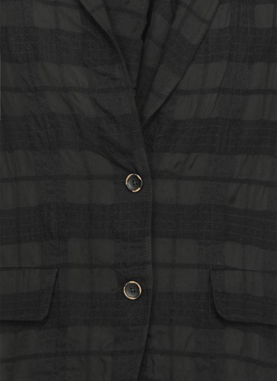 25FW 우마 왕 수트 자켓 UP6008 UW900BLACK Black - UMA WANG