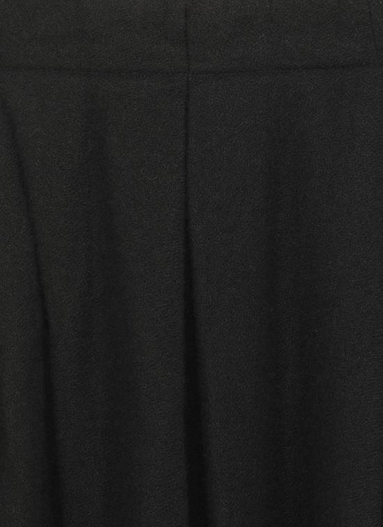 25FW 우마 왕 롱 스커트 UP2008 UW900BLACK Black - UMA WANG