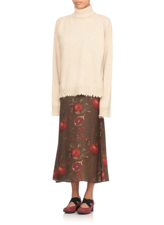 25FW 우마 왕 터틀넥 UK7154 UW200TAN Beige - UMA WANG