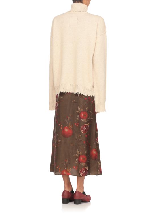 25FW 우마 왕 터틀넥 UK7154 UW200TAN Beige - UMA WANG