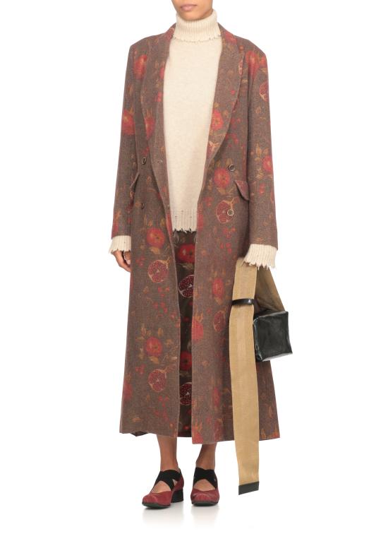 25FW 우마 왕 터틀넥 UK7154 UW200TAN Beige - UMA WANG