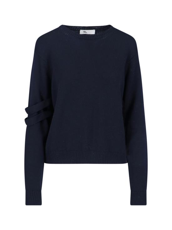 25FW 사이블사렐 스웨터 WINTER MARINE L S SWEATER NAVY Blue