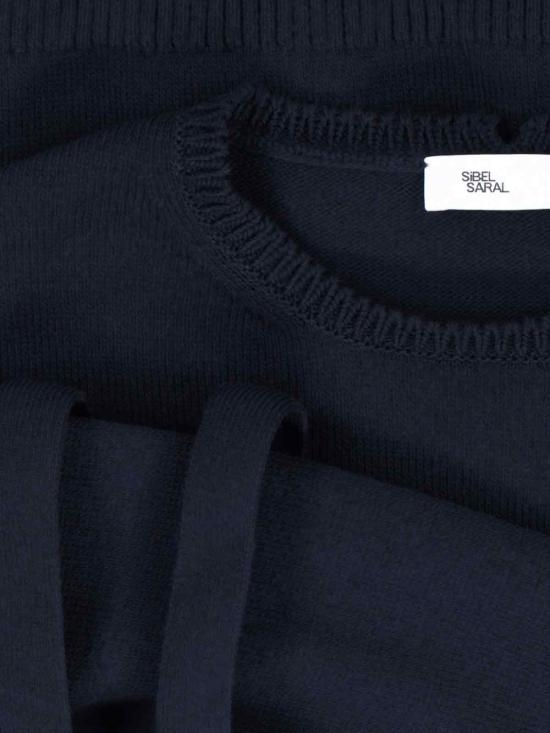 25FW 사이블사렐 스웨터 WINTER MARINE L S SWEATER NAVY Blue - SIBEL SARAL