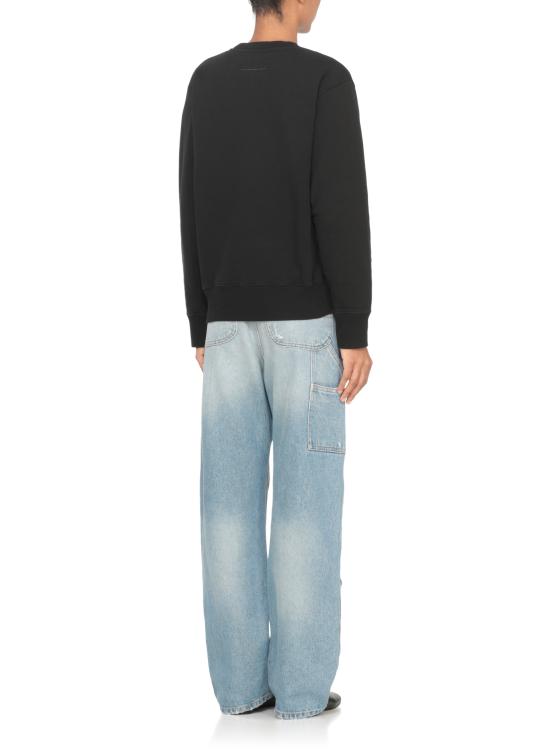 25FW MM6 메종마르지엘라 스웨터 S52GU0248 M25025900 Black - MM6 MAISON MARGIELA