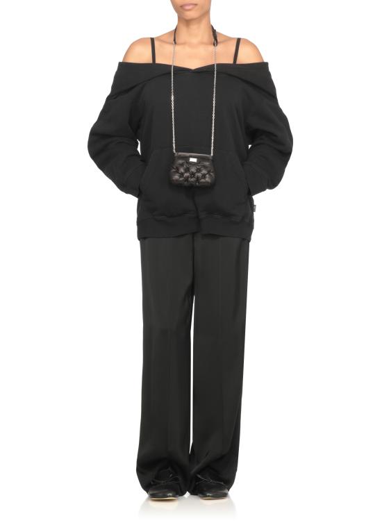 25FW MM6 메종마르지엘라 스웨터 S52GU0244 M25014900 Black - MM6 MAISON MARGIELA