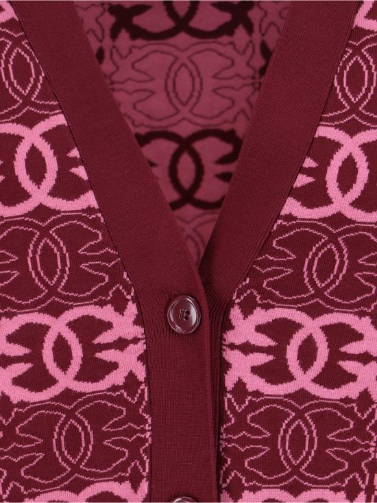 25FW 핑코 가디건 106042 A2YD RW2 Red - PINKO