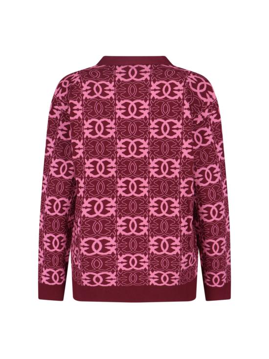 25FW 핑코 가디건 106042 A2YD RW2 Red - PINKO