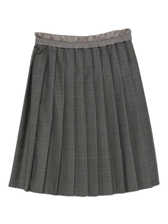 25FW 미우미우 미디 스커트 MG2467 175YF0480 Gray