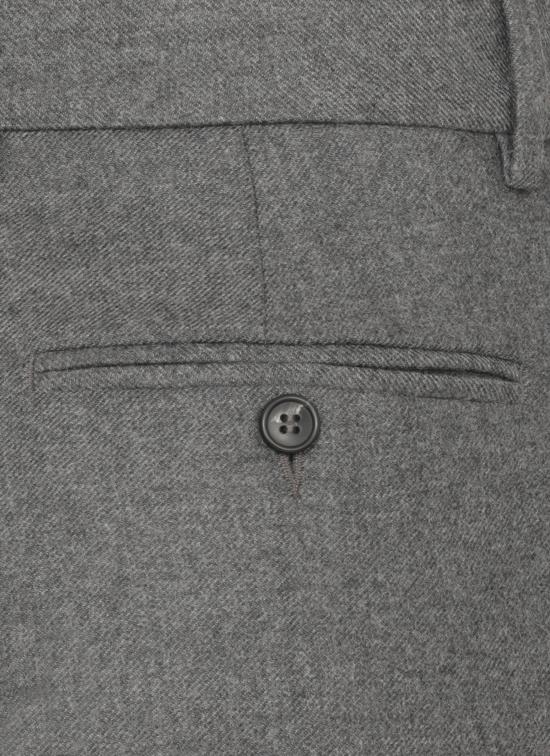 25FW MM6 메종마르지엘라 스트레이트 팬츠 S52KA0540 M35466860M Grey - MM6 MAISON MARGIELA