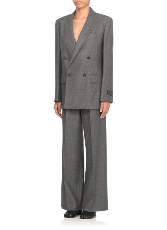 25FW MM6 메종마르지엘라 수트 자켓 S52BN0144 M35466860M Grey - MM6 MAISON MARGIELA