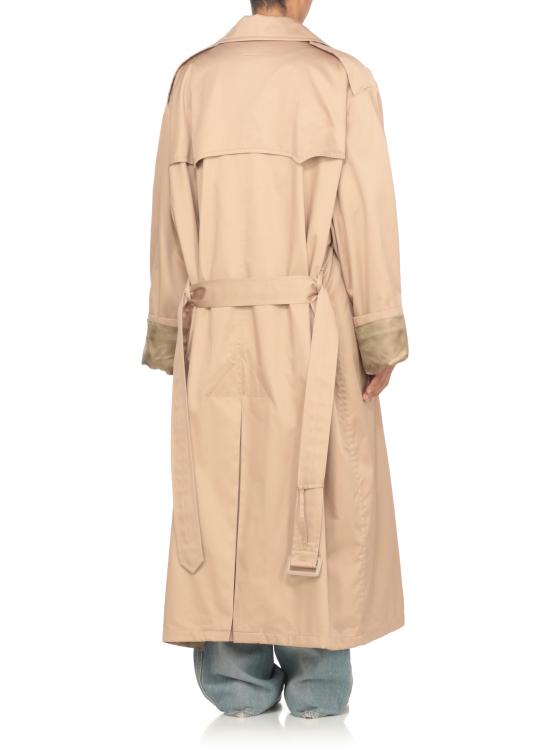 25FW MM6 메종마르지엘라 코트 S52AH0081 M35368115 Beige - MM6 MAISON MARGIELA