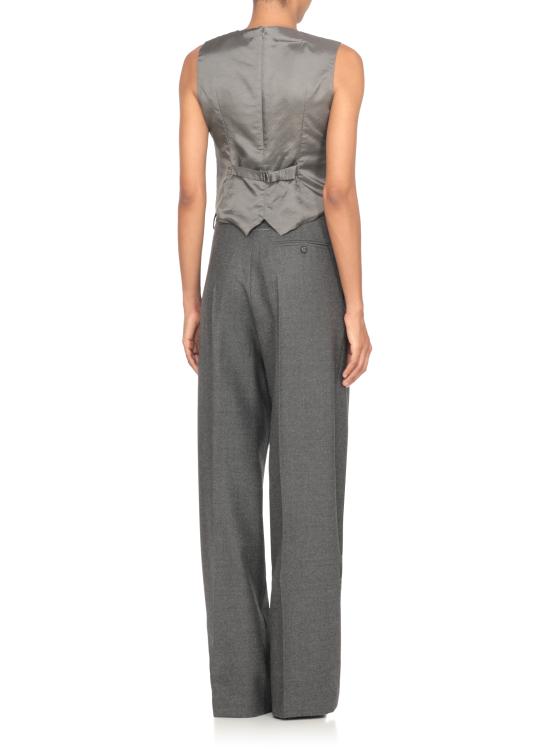 25FW MM6 메종마르지엘라 스웨터 S52FB0096 S41355860 Grey - MM6 MAISON MARGIELA