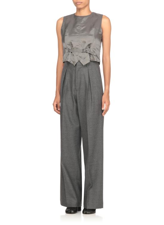 25FW MM6 메종마르지엘라 스웨터 S52FB0096 S41355860 Grey - MM6 MAISON MARGIELA