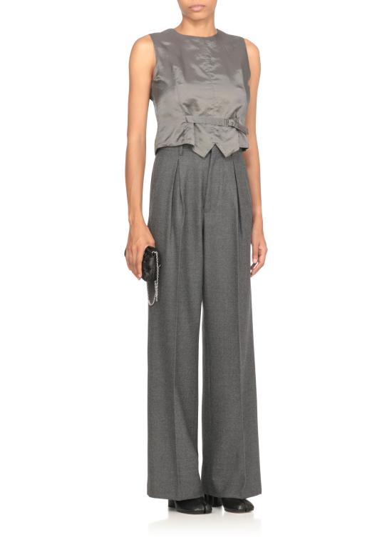 25FW MM6 메종마르지엘라 스웨터 S52FB0096 S41355860 Grey - MM6 MAISON MARGIELA