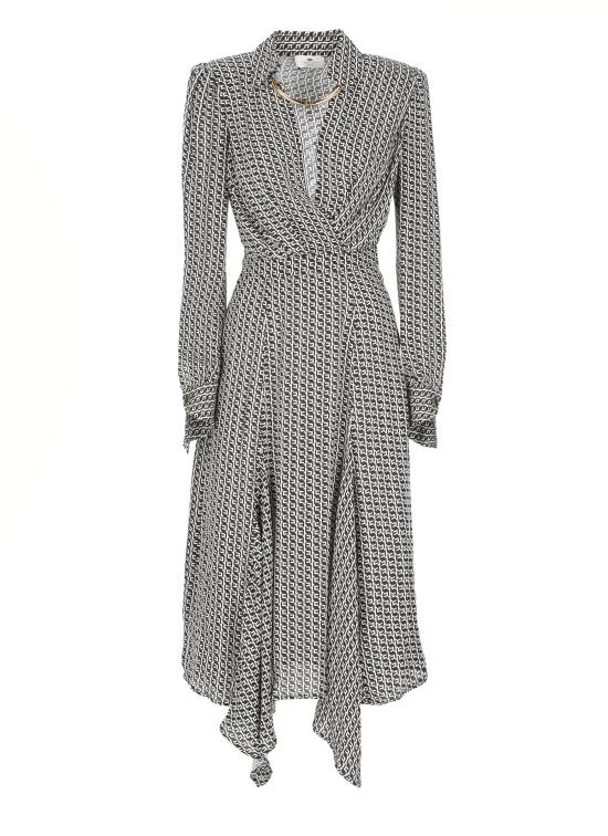 25FW 엘리자베타프랜치 미디 원피스 ABS0356E2 EF3 Black