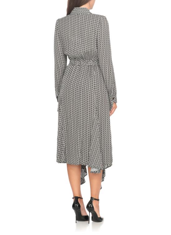 25FW 엘리자베타프랜치 미디 원피스 ABS0356E2 EF3 Black - ELISABETTA FRANCHI