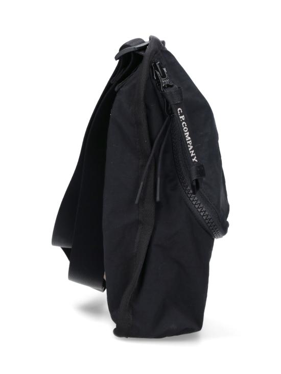 25FW 씨피 컴퍼니 플레인 페이퍼 터치 숄더백  19CMAC119A110188G 999 Black - C.P. COMPANY