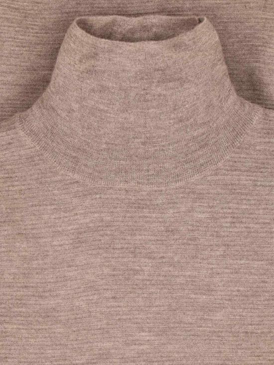 25FW 리사 양 터틀넥 2024502 DF Brown - LISA YANG