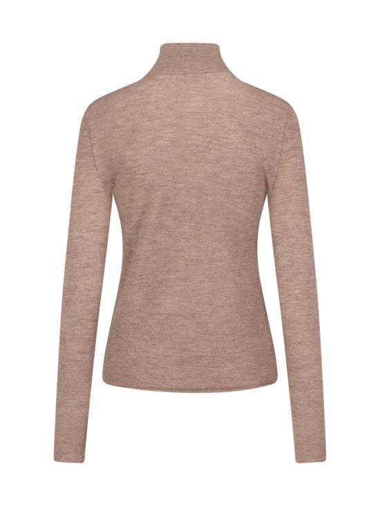 25FW 리사 양 터틀넥 2024502 DF Brown - LISA YANG