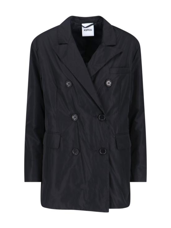 25FW 아스페시 수트 자켓 3N28 P008 01241 Black