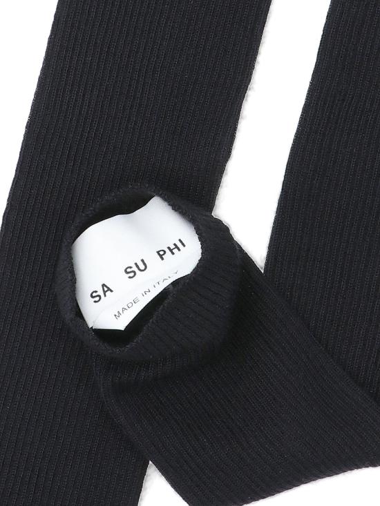 25FW 사 수 파이 장갑 W25970 JA 0900 Black - SA SU PHI