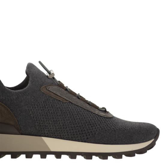 25FW 브루넬로 쿠치넬리 스니커즈 MZ60G3074 ANTHRACITE - BRUNELLO CUCINELLI