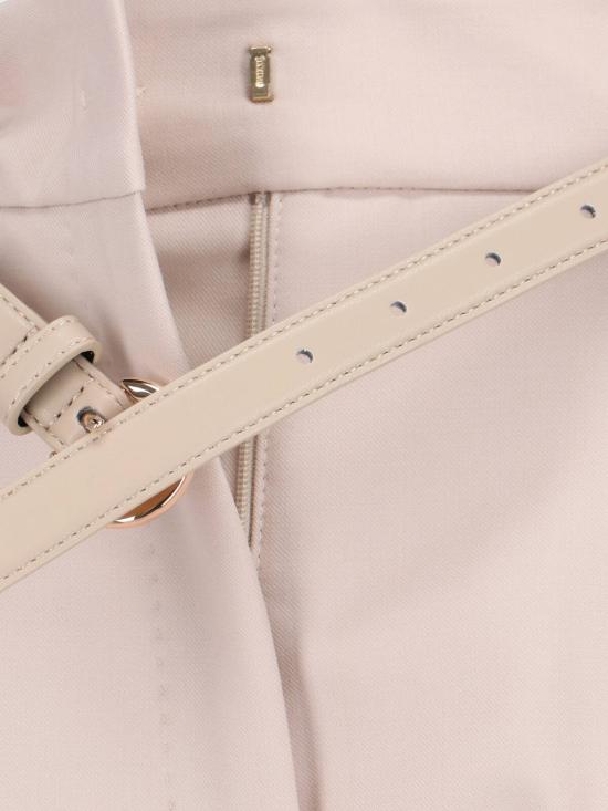 25FW 막스마라 스트레이트 팬츠 2526136082600 018 Beige - MAX MARA